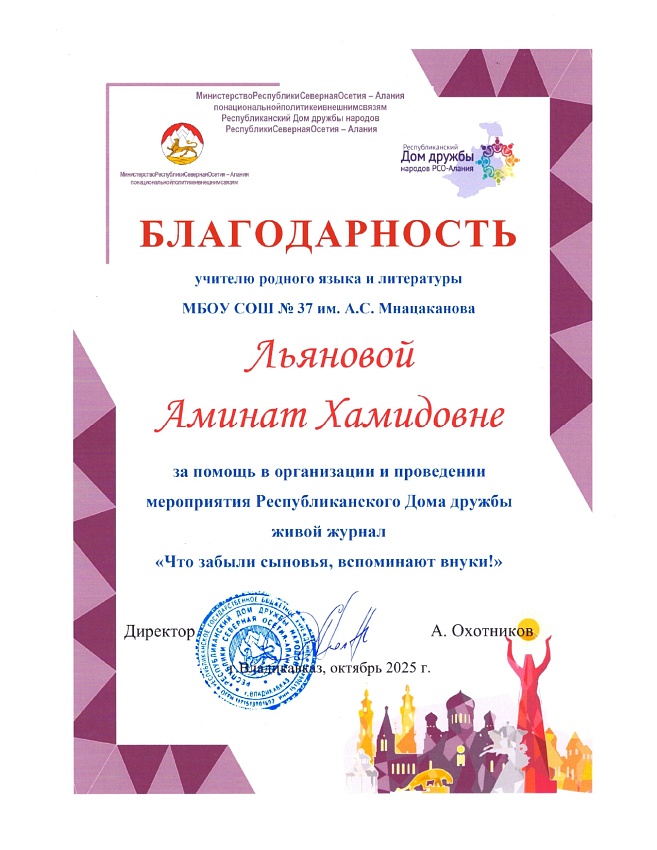 Достижения