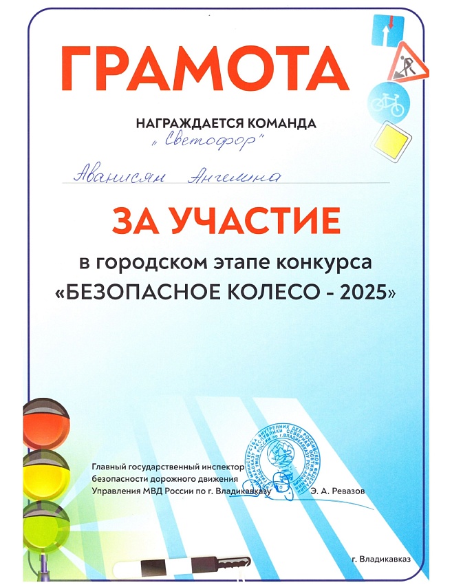 Достижения