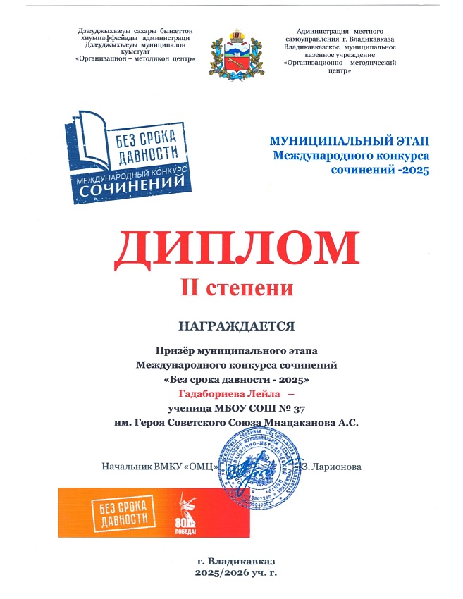 Достижения