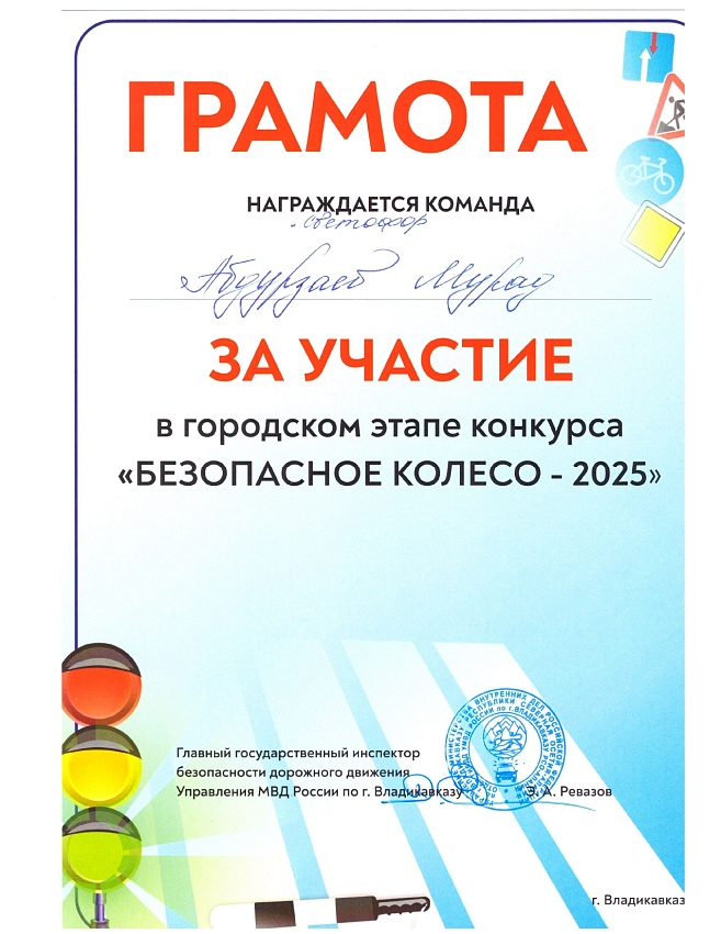 Достижения