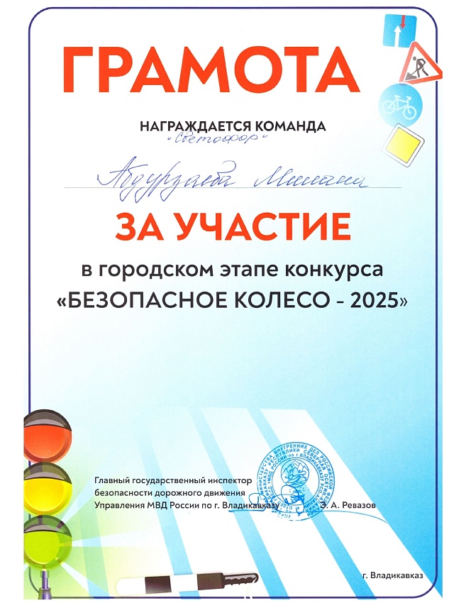 Достижения